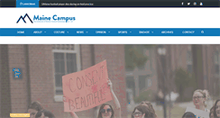 Desktop Screenshot of mainecampus.com