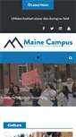 Mobile Screenshot of mainecampus.com